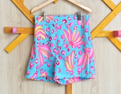 COMBINADINHO BLUSA E SHORT MELINA BANANA - loja online