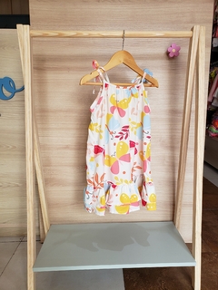 Vestido Sara soft borboletas alcinha - comprar online