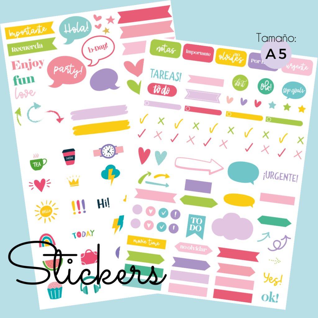 Cuaderno Personalizado Discos