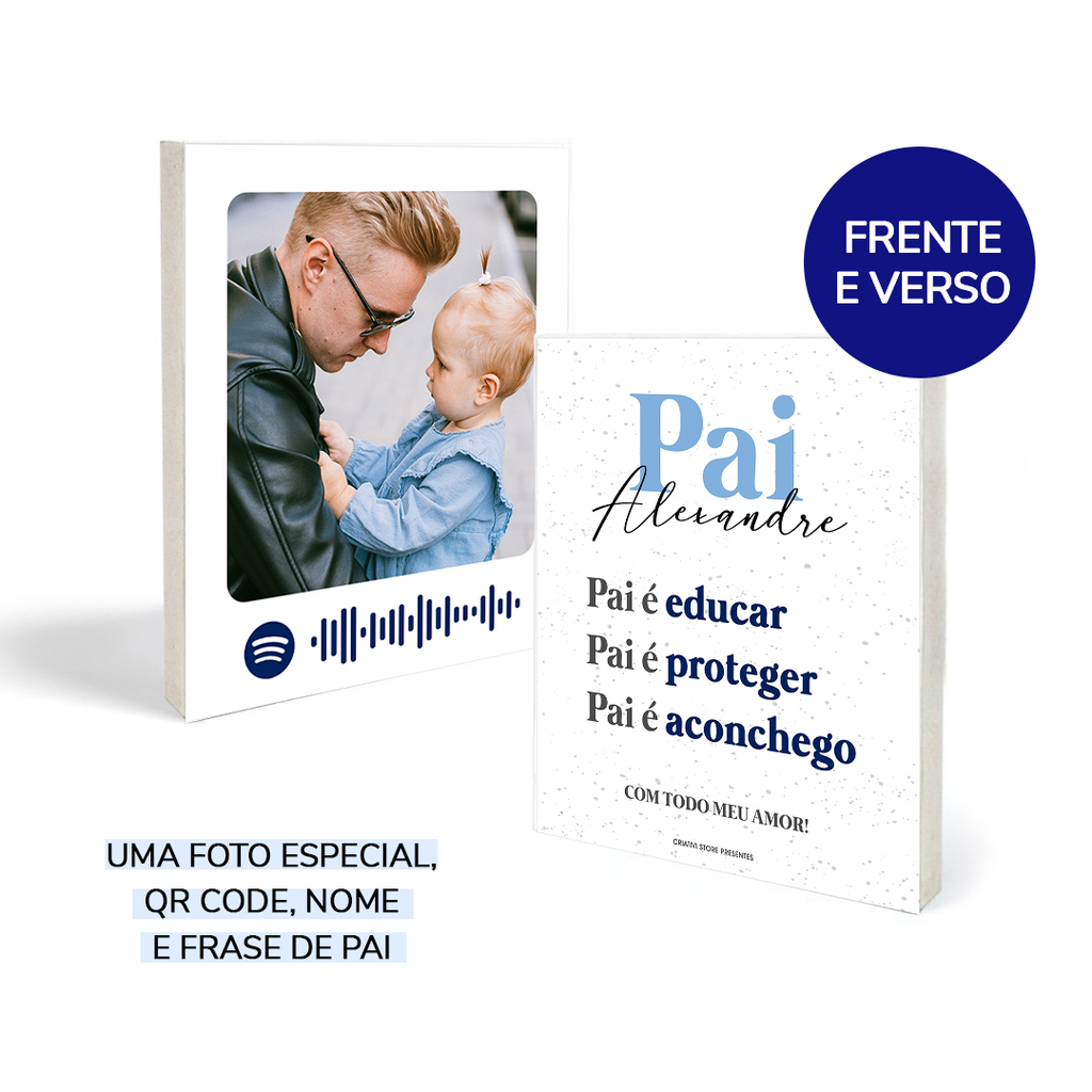 Azulejo Personalizado Caça Palavras com Frase