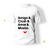 Camiseta Personalizada - “Amor & tudo”