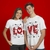 Conjunto de Camisetas Personalizadas - “LOVE" - Criativi Store Presentes