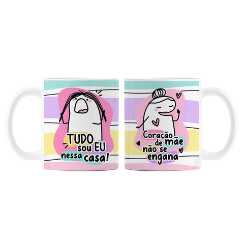 Caneca Irmão Irmã Minha Mãe Te Achou no Lixo Personalizada