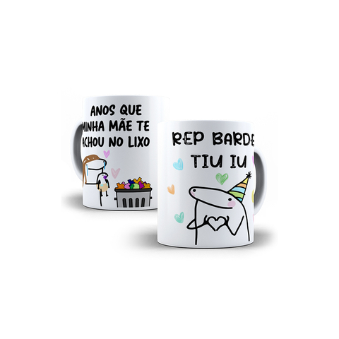 Caneca Irmão Irmã Minha Mãe Te Achou no Lixo Personalizada