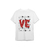 Conjunto de Camisetas Personalizadas - “LOVE" na internet