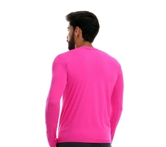 Camisa Proteçao UV fator 50 Rosa na internet
