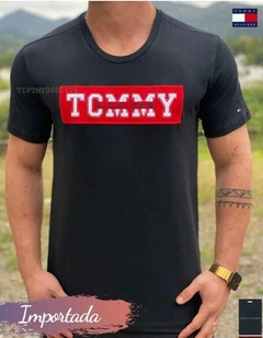 Camiseta Tommy Hilfiger Preta