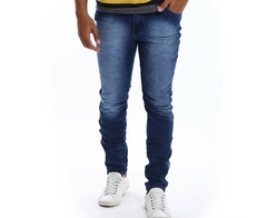 Kit com 3 Calças Jeans  Masculinas Slim Com Lycra na internet