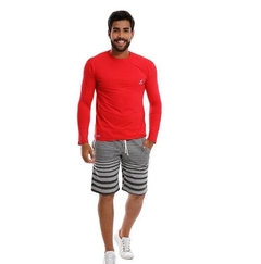 Camisa Proteçao UV Fator 50 Vermelha - comprar online