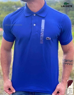 Camisa Polo Lacoste Azul-Royal