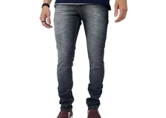 Kit com 3 Calças Jeans  Masculinas Slim Com Lycra - Lawest Store