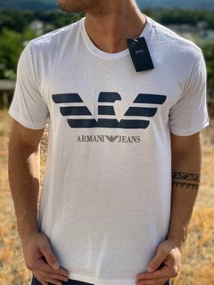 Camiseta Empório Armani (Armani Jeans T-Shirt)