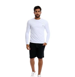 Camisa Proteçao Uv fator 50 Branca - comprar online