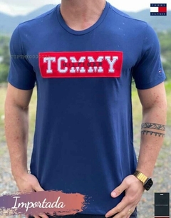 Camiseta Tommy Hilfiger Azul