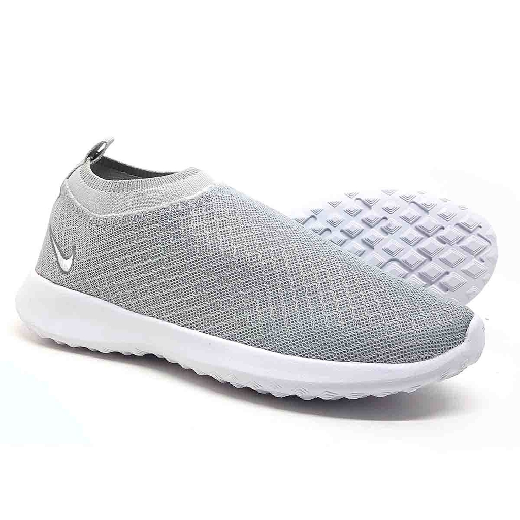 Nike slip store on mesh shoes