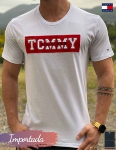 Camiseta Tommy Hilfiger Branca