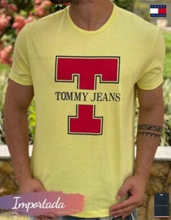 Camisa T-Shirt  Tommy Hilfiger Luxo
