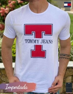 Camisa T-Shirt  Tommy Hilfiger Luxo