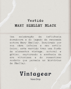 Vestido Mary Shelley Black - comprar online