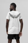 Camiseta T-shirt Another Wings Branca (REPOSIÇÃO, NOVOS TAMANHOS NO ESTOQUE!)