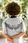 Camiseta T-shirt Another Wings Branca (REPOSIÇÃO, NOVOS TAMANHOS NO ESTOQUE!) - loja online