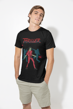 Camiseta T-shirt Thriller - comprar online
