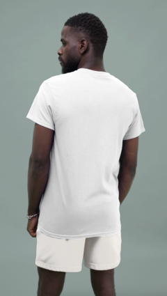 Camiseta T-shirt Branca Mario Bros Bomba Bob-Omb (REPOSIÇÃO, NOVOS TAMANHOS NO ESTOQUE!) na internet