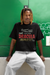 CAMISETA T-SHIRT PRETA Drácula Filme de Terror Vintage Retrô Poster