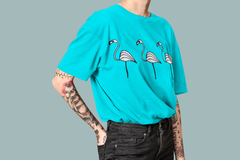 Camiseta T-shirt Flamingos Freestyle