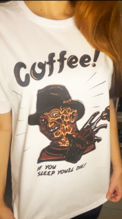 Camiseta T-shirt Freddy Krueger - loja online