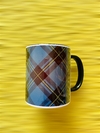 Caneca Estilosa Xadrez Tartan Punk Grunge Tradicional