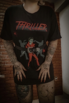Camiseta T-shirt Thriller - loja online