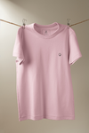 Camiseta T-shirt Árvore Casual Rosa