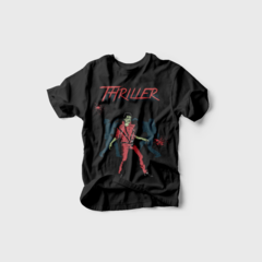 Camiseta T-shirt Thriller - Blue Tree