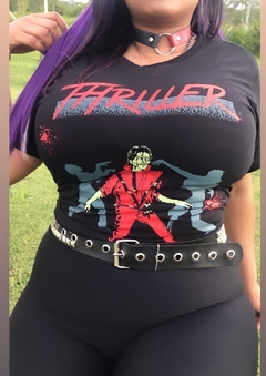 Camiseta T-shirt Thriller na internet