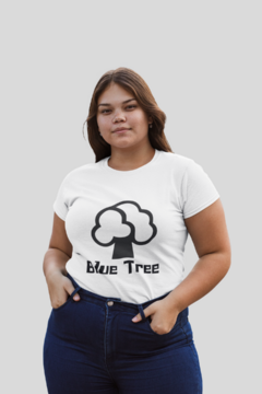 Imagem do Camiseta T-shirt Blue Tree (REPOSIÇÃO, NOVOS TAMANHOS NO ESTOQUE!)