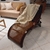 Chaise Lounge de Ratan Natural - Miacasadeco