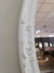 Espejo Oval. Marco de madera laqueado en internet