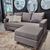 Sillón Gray CS 15 con banqueta