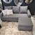 Sillón Gray CS 15 con banqueta - comprar online