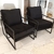 Sillon negro Cami - Miacasadeco