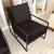 Sillon negro Cami - tienda online