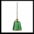 Lampara Colgante Green - comprar online