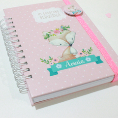 CUADERNO PEDIATRICO PERSONALIZADO en internet