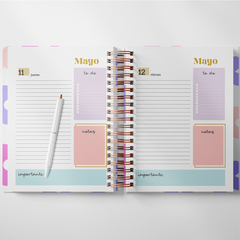 AGENDA POCKET PERSONALIZADA 2023 10X15 CM - nancycreative