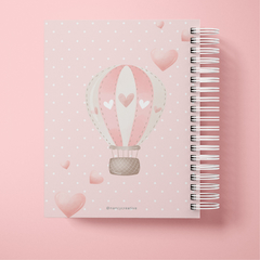 CUADERNO PEDIATRICO Elefantita Globos - comprar online