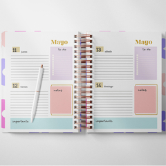 Imagen de AGENDA POCKET PERSONALIZADA 2023 10X15 CM