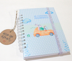 CUADERNO PEDIATRICO "BUNNY"