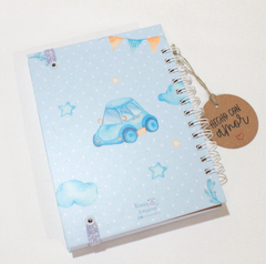 Imagen de CUADERNO PEDIATRICO "TOYS"