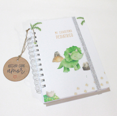 CUADERNO PEDIATRICO "DINO"